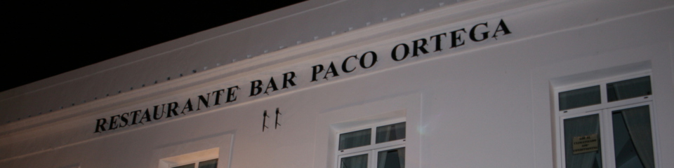 Restaurante Paco Ortega